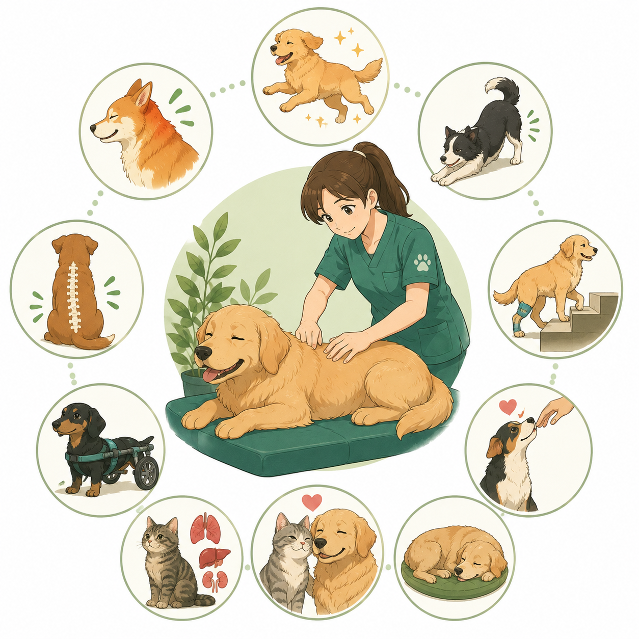 Benefícios da Quiropraxia Veterinária
